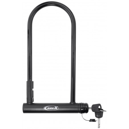 Lock RavX DX2 14x185x320 U-lock