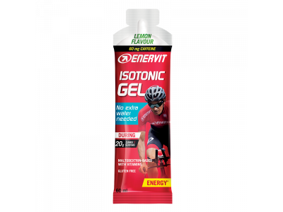 Enerģijas želeja Enervit Sport Isotonic Gel 60ml citrons...