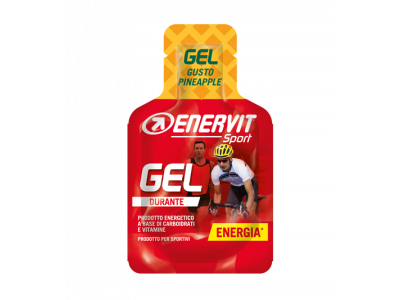 Enerģijas želeja Enervit Sport gel 25ml, ananāsu