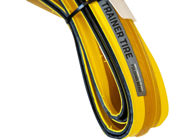 Riepa Saris Trainer 700x25mm, dzeltena