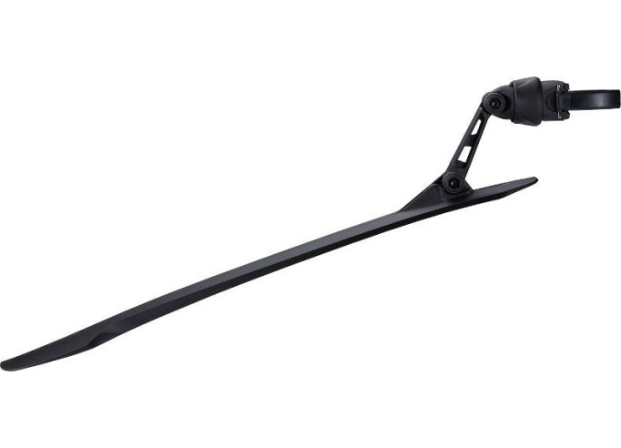 Dubļusargs BBB BFD-51 rear GravelCatcher melns