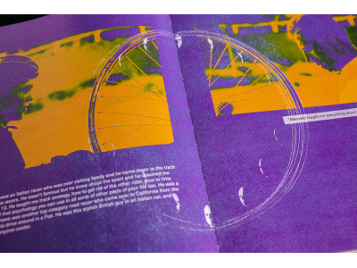 Grāmata autobiogrāfija Being Gary Fisher and the Bicycle Revolution