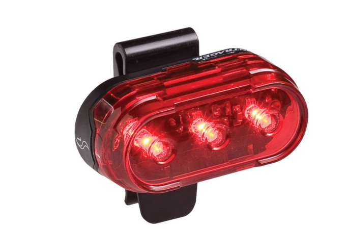 Bontrager rear bike store light