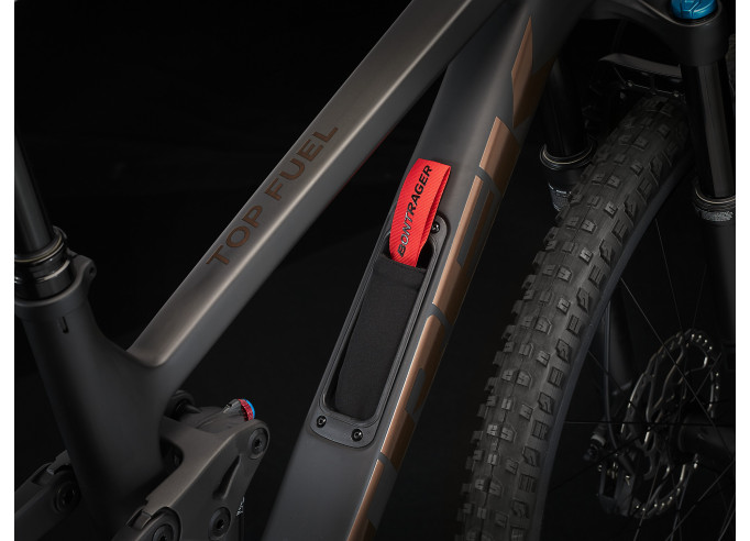 Velosipēds TREK Top Fuel 9.7 Matte Raw Carbon