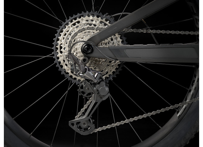 Mountainbike TREK Top Fuel 9.7 Matte Raw Carbon