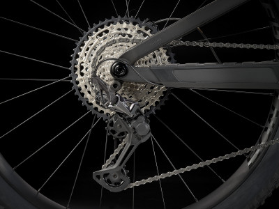 Velosipēds TREK Top Fuel 9.7 Matte Raw Carbon