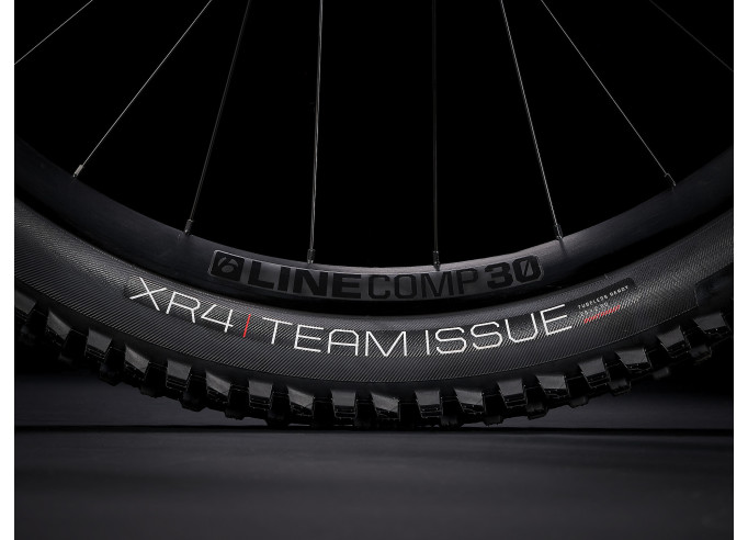 Mountainbike TREK Top Fuel 9.7 Matte Raw Carbon