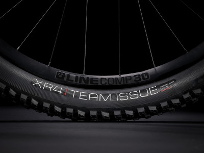 Mountainbike TREK Top Fuel 9.7 Matte Raw Carbon