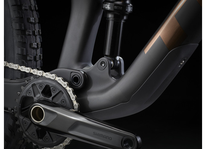 Velosipēds TREK Top Fuel 9.7 Matte Raw Carbon