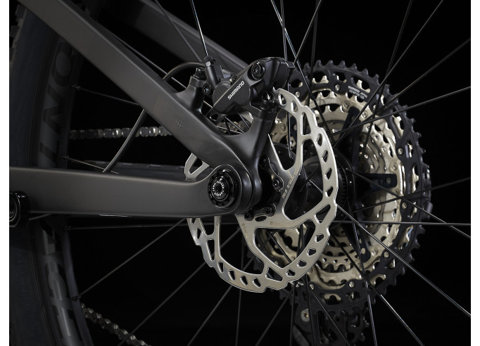 Velosipēds TREK Top Fuel 9.7 Matte Raw Carbon