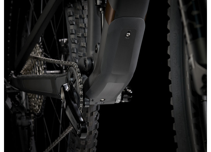 Mountainbike TREK Top Fuel 9.7 Matte Raw Carbon