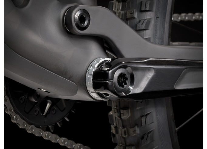 Velosipēds TREK Top Fuel 9.7 Matte Raw Carbon