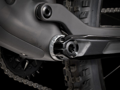 Mountainbike TREK Top Fuel 9.7 Matte Raw Carbon