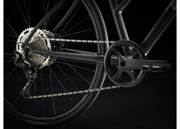 Velosipēds FX 3 Stagger Disc melns