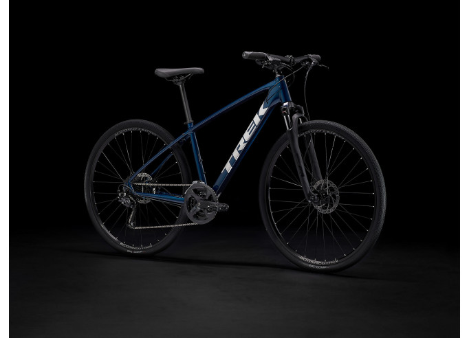 cross mountain bike blue