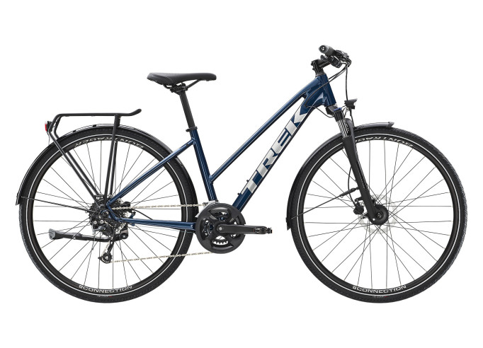 Cross bike TREK Dual sport 2 EQ Stagger Mulsanne Blue