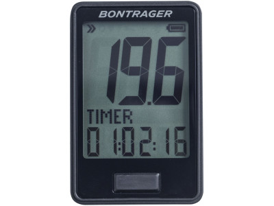 Velodators Bontrager RIDE time melns