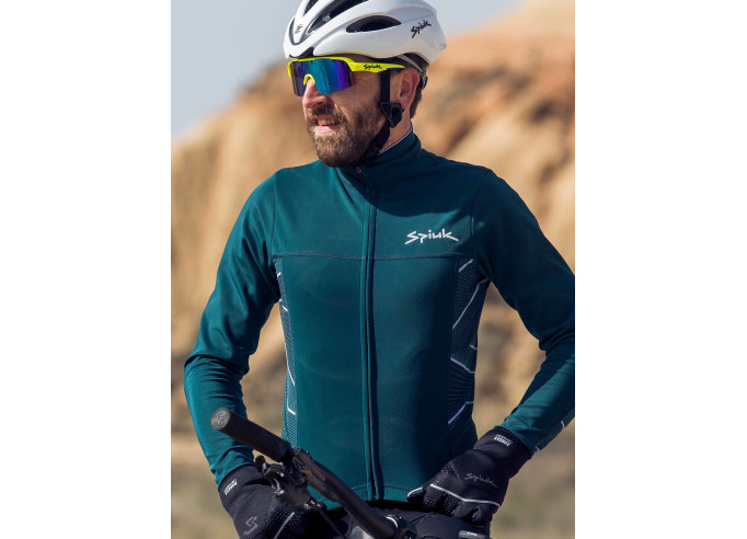 Jacket Spiuk Boreas light membrane Men green