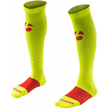 Zeķes Bontrager RXL Recovery Compression dzeltenas