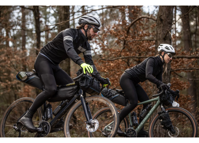 Mokasīni BBB BWS-23 WaterFlex 3.0 Road melni