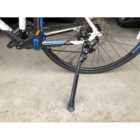 Adjustable integrated best sale rear mount kickstand