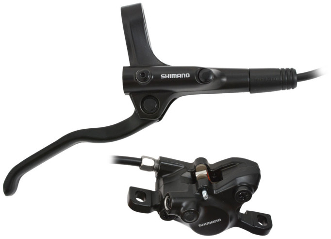 Disku bremzes Shimano MT200 aizmugures