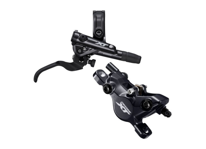 Disku bremžu komplekts Shimano XT BL-M8100(R), BR-M8100(R) aizmugures