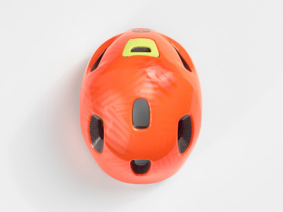 Bontrager Big Dipper MIPS dviratininko šalmas, Radioactive Orange