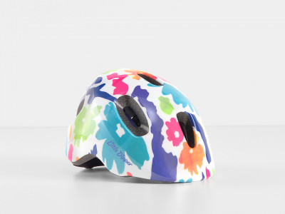 Bērnu ķivere Bontrager Little Dipper Mips balta/rozā 2