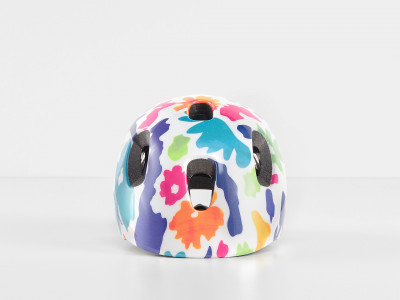 Bērnu ķivere Bontrager Little Dipper Mips balta/rozā