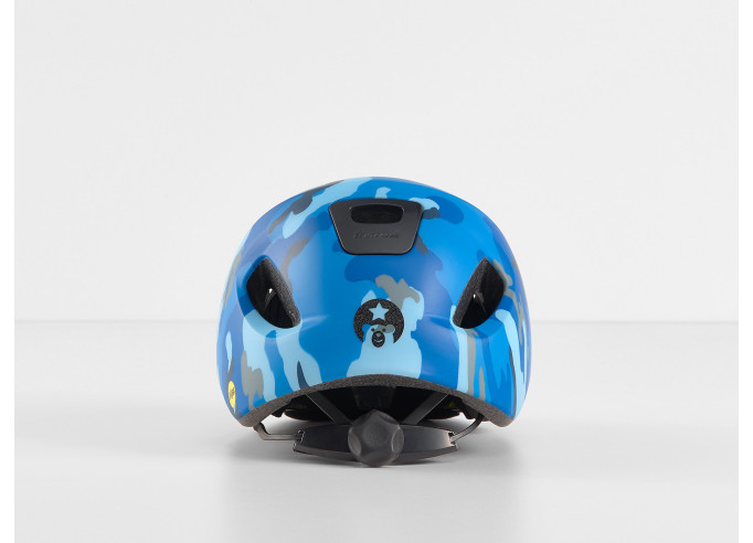 Helmet Bontrager Big Dipper MIPS blue camo