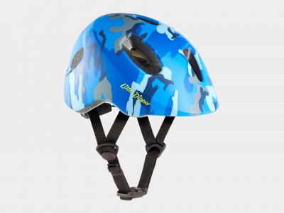 Helmet Bontrager Big Dipper MIPS blue camo