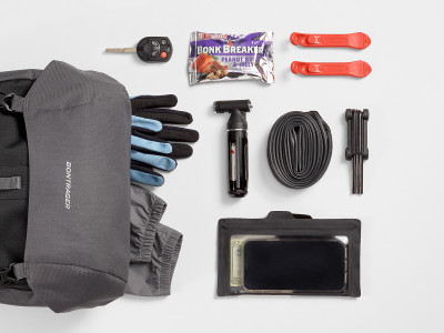 Pannier Bontrager Town Single Black 2