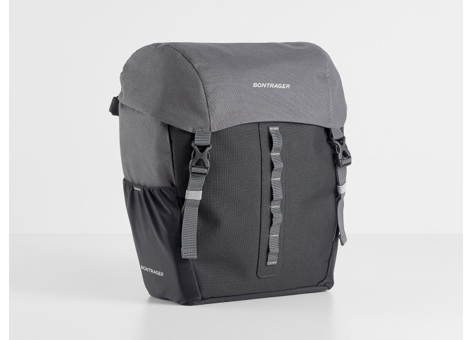 Soma Bontrager Town Single Pannier melna