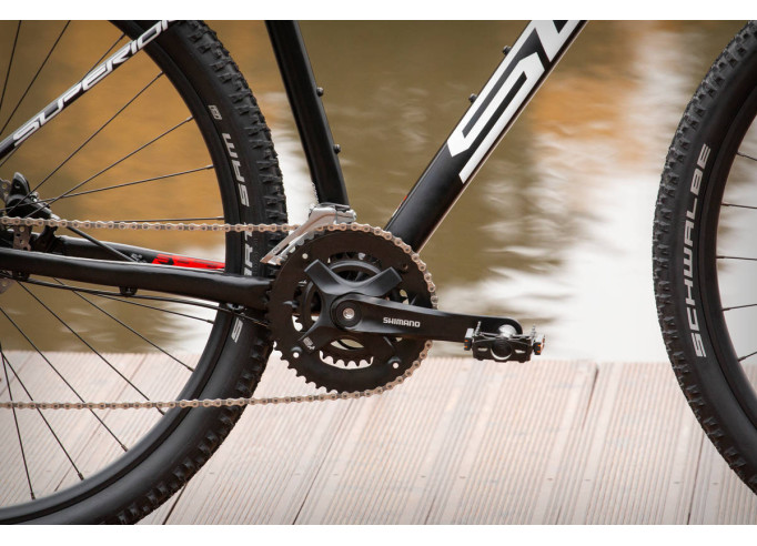 Velosipēds Superior XC819 melns