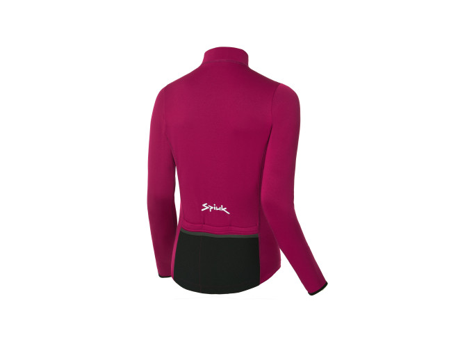 Winter jersey SPIUK Anatomic Woman bordeaux