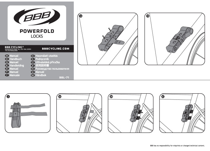 Saslēdzējs BBL-71 PowerFold