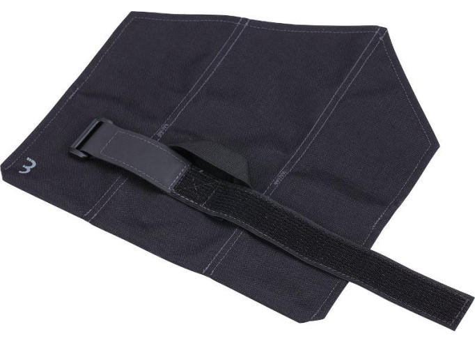 Soma BBB BSB-45 saddle bag RollPack melna