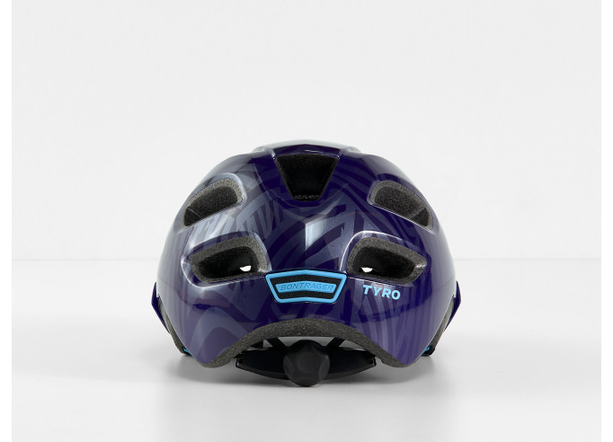 bontrager helmet purple