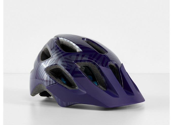 Jauniešu ķivere Bontrager Tyro Purple Abyss/Azure