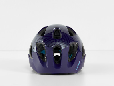 Bontrager Tyro child Bike Helmet Purple Abyss/Azure 2