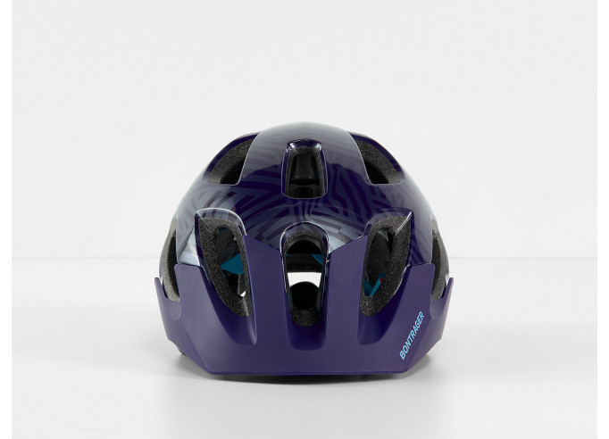 Jauniešu ķivere Bontrager Tyro Purple Abyss/Azure