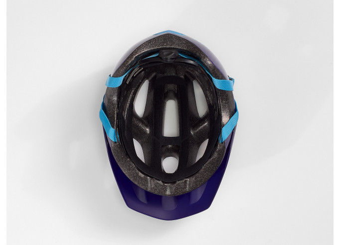 Jauniešu ķivere Bontrager Tyro Purple Abyss/Azure