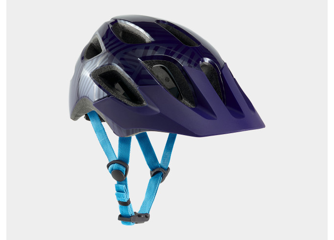 Jauniešu ķivere Bontrager Tyro Purple Abyss/Azure