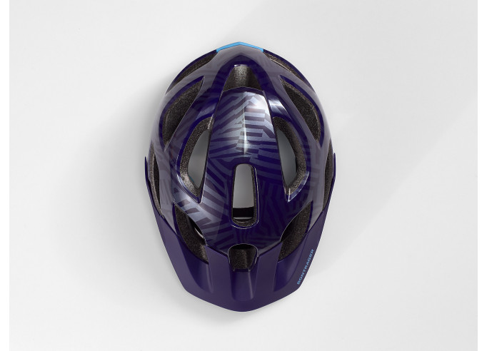 Jauniešu ķivere Bontrager Tyro Purple Abyss/Azure