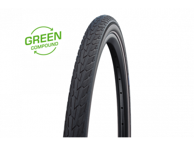 Tire Schwalbe RoadCruiser 28x1.25 (700x32) Green compound