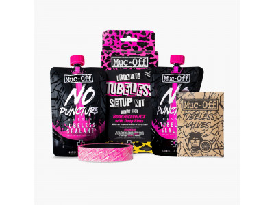 Bezkameru komplekts Muc-Off Tubeless Kit - DH/Trail/Enduro