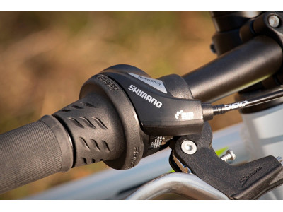 Kids bike Superior Racer XC 20 Gloss White/Blue/Neon Yellow