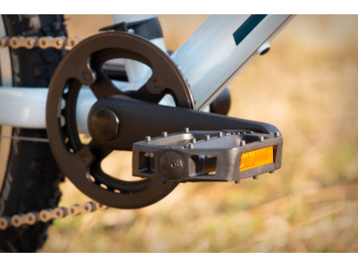 Superior Racer XC 20'' vaikiškas dviratis, white/blue/yellow