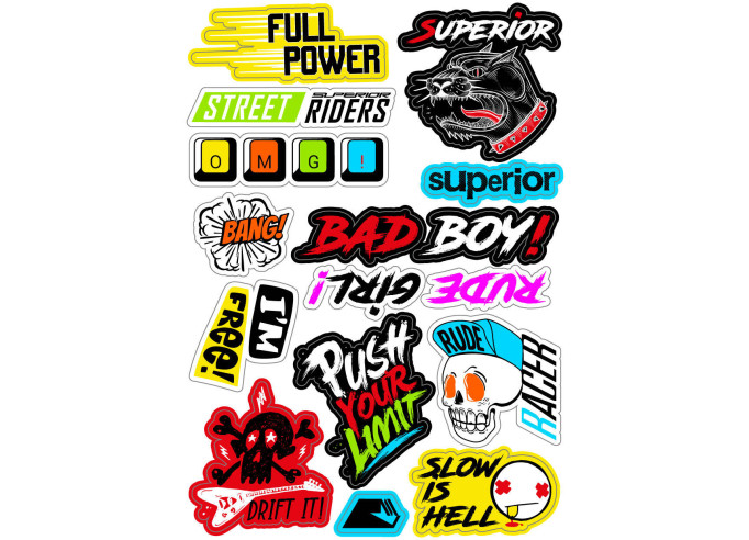 Kids bike Superior Racer XC 20 yellow